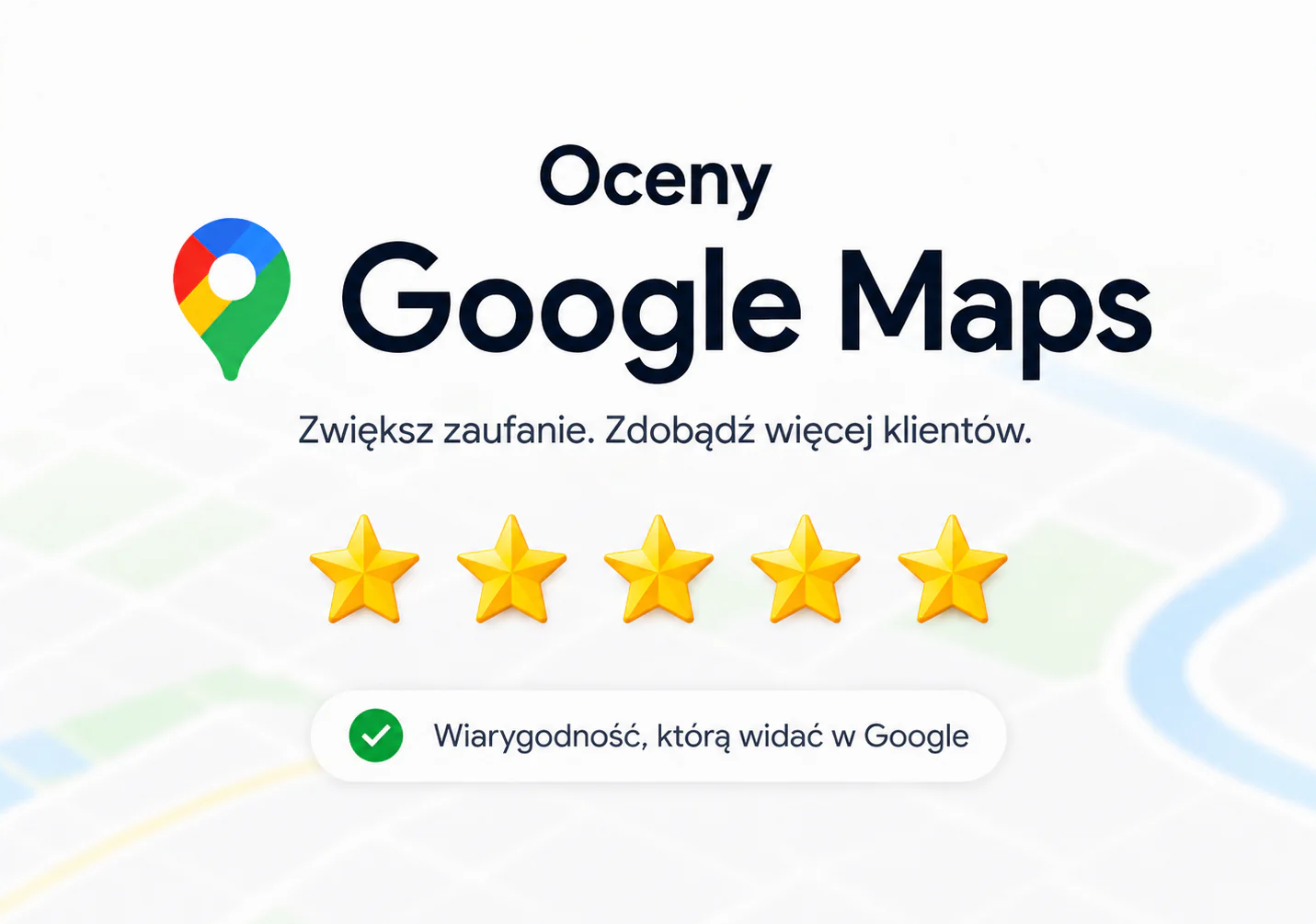 Pakiet Opinie Google